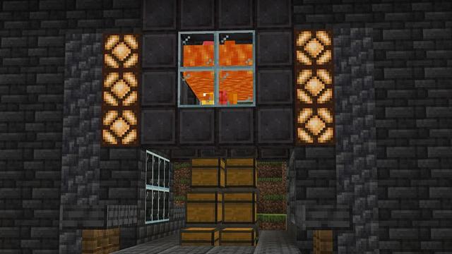 Screenshot of the Minecraft Bedrock Marketplace product Mega Iron Golem Farm created by 5 Frame Studios.