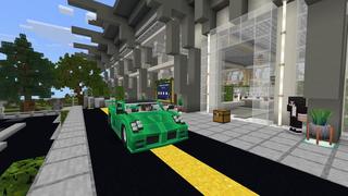 Screenshot of the Minecraft Bedrock Marketplace product MEGA PLANES created by 5 Frame Studios.