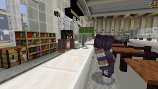Screenshot of the Minecraft Bedrock Marketplace product MEGA PLANES created by 5 Frame Studios.