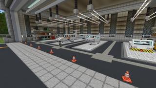 Screenshot of the Minecraft Bedrock Marketplace product MEGA PLANES created by 5 Frame Studios.