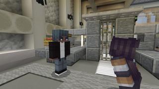 Screenshot of the Minecraft Bedrock Marketplace product MEGA PLANES created by 5 Frame Studios.