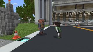 Screenshot of the Minecraft Bedrock Marketplace product MEGA PLANES created by 5 Frame Studios.