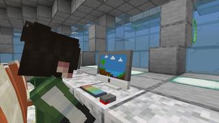 Screenshot of the Minecraft Bedrock Marketplace product MEGA PLANES created by 5 Frame Studios.