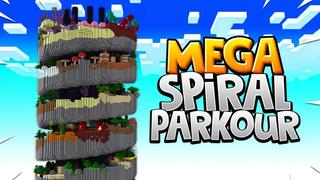 Thumbnail of the Minecraft Bedrock Marketplace product Mega Spiral Parkour created by 5 Frame Studios.