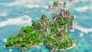 Thumbnail of the Minecraft Bedrock Marketplace product Millionaire Island Kingdom created by 5 Frame Studios.