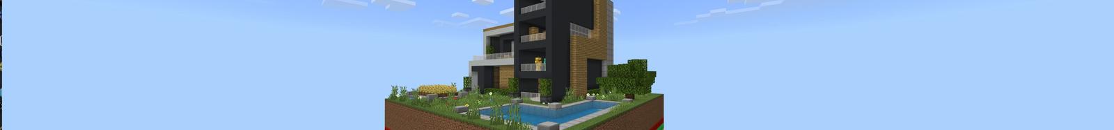 Panorama of the Minecraft Bedrock Marketplace product Millionaire Stacked Layers created by 5 Frame Studios.