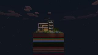 Screenshot of the Minecraft Bedrock Marketplace product Millionaire Stacked Layers created by 5 Frame Studios.