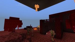 Screenshot of the Minecraft Bedrock Marketplace product Millionaire Stacked Layers created by 5 Frame Studios.