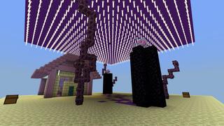 Screenshot of the Minecraft Bedrock Marketplace product Millionaire Stacked Layers created by 5 Frame Studios.