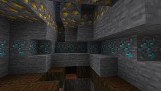 Screenshot of the Minecraft Bedrock Marketplace product Millionaire Stacked Layers created by 5 Frame Studios.