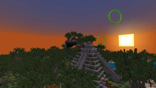 Screenshot of the Minecraft Bedrock Marketplace product Millionaire Tropical Island created by 5 Frame Studios.