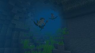 Screenshot of the Minecraft Bedrock Marketplace product Millionaire Tropical Island created by 5 Frame Studios.