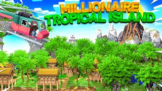 Thumbnail of the Minecraft Bedrock Marketplace product Millionaire Tropical Island created by 5 Frame Studios.