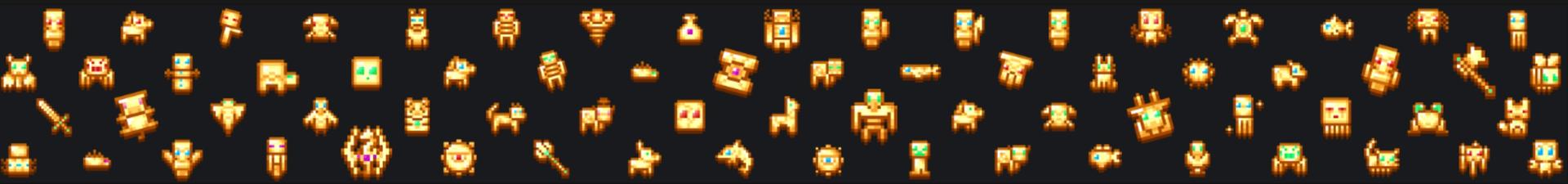 Panorama of the Minecraft Bedrock Marketplace product Mob Totems Pack created by 5 Frame Studios.