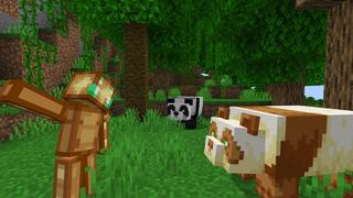 Screenshot of the Minecraft Bedrock Marketplace product Pacote Mob Totems created by 5 Frame Studios.