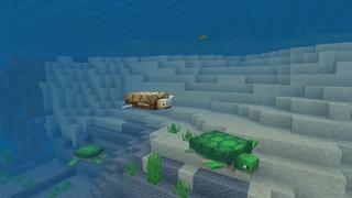 Screenshot of the Minecraft Bedrock Marketplace product Pacote Mob Totems created by 5 Frame Studios.