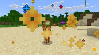 Screenshot of the Minecraft Bedrock Marketplace product Pacote Mob Totems created by 5 Frame Studios.