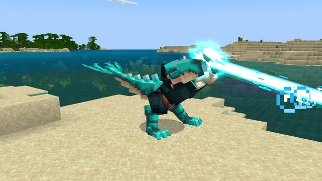 Screenshot of the Minecraft Bedrock Marketplace product Mutant Morph created by 5 Frame Studios.