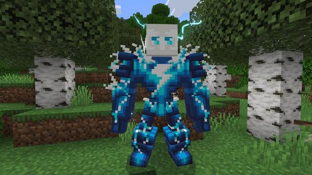 Screenshot of the Minecraft Bedrock Marketplace product Mutant Morph created by 5 Frame Studios.