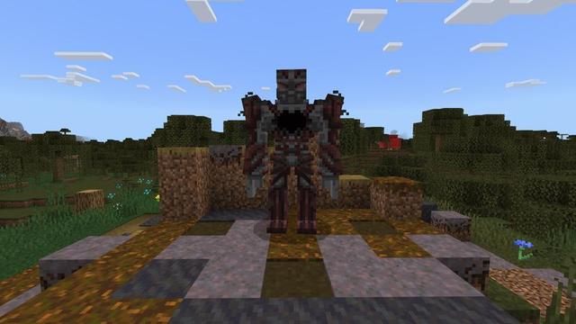 Screenshot of the Minecraft Bedrock Marketplace product Mutant Morph created by 5 Frame Studios.