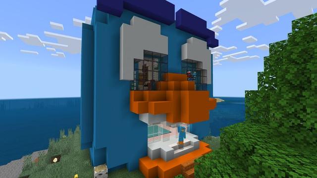 Screenshot of the Minecraft Bedrock Marketplace product Mutant Morph created by 5 Frame Studios.
