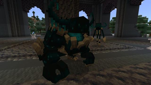 Screenshot of the Minecraft Bedrock Marketplace product Mutant Morph created by 5 Frame Studios.