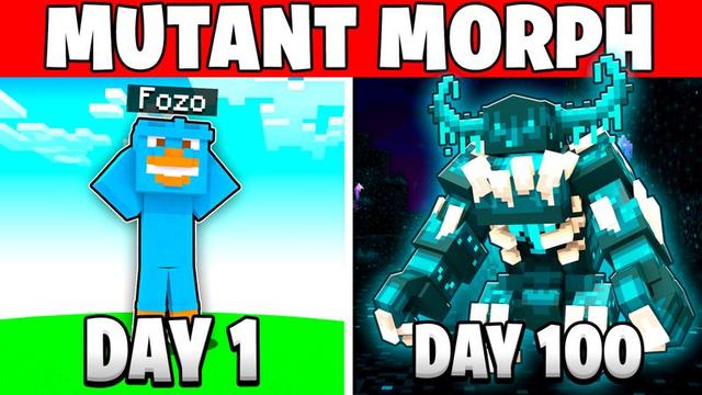 Thumbnail of the Minecraft Bedrock Marketplace product Mutant Morph created by 5 Frame Studios.