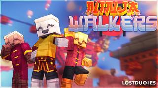 Thumbnail of the Minecraft Bedrock Marketplace product Ninja Walkers created by 5 Frame Studios.