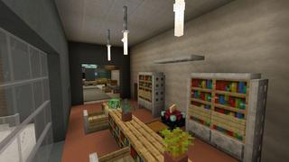 Screenshot of the Minecraft Bedrock Marketplace product Noob Pro Hacker Mansions created by 5 Frame Studios.