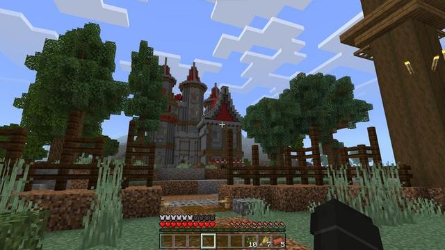 Screenshot of the Minecraft Bedrock Marketplace product OG Survival created by 5 Frame Studios.