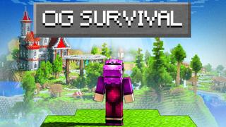 Thumbnail of the Minecraft Bedrock Marketplace product OG Survival created by 5 Frame Studios.
