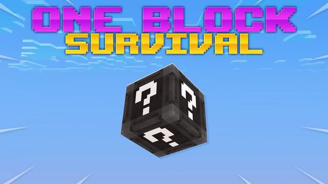 Thumbnail of the Minecraft Bedrock Marketplace product One Block Survival created by 5 Frame Studios.