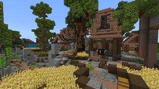 Screenshot of the Minecraft Bedrock Marketplace product OP Fishing loot created by 5 Frame Studios.