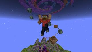 Screenshot of the Minecraft Bedrock Marketplace product Parkour created by 5 Frame Studios.