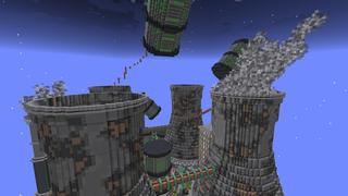 Screenshot of the Minecraft Bedrock Marketplace product Parkour created by 5 Frame Studios.