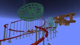 Screenshot of the Minecraft Bedrock Marketplace product Parkour created by 5 Frame Studios.