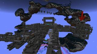 Screenshot of the Minecraft Bedrock Marketplace product Parkour created by 5 Frame Studios.