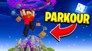 Thumbnail of the Minecraft Bedrock Marketplace product Parkour created by 5 Frame Studios.