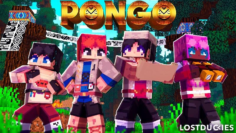 Pongo by 5 Frame Studios | CHUNK - Minecraft Bedrock Marketplace Explorer
