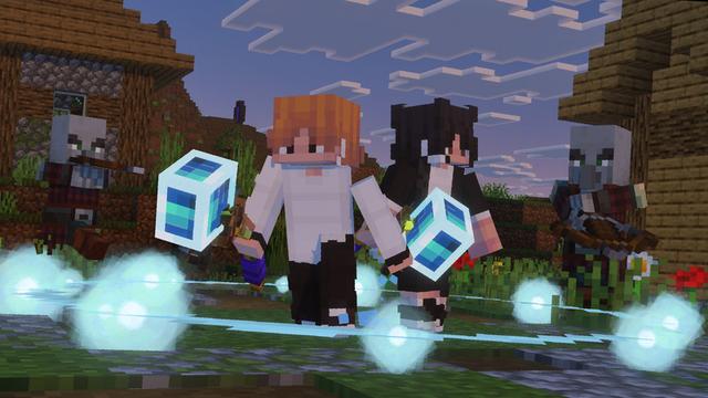 Screenshot of the Minecraft Bedrock Marketplace product Reliquary Magic Expansion Add-On created by 5 Frame Studios.