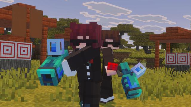 Screenshot of the Minecraft Bedrock Marketplace product Reliquary Magic Expansion Add-On created by 5 Frame Studios.