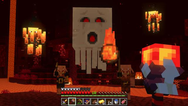 Screenshot of the Minecraft Bedrock Marketplace product Reliquary Magic Expansion Add-On created by 5 Frame Studios.