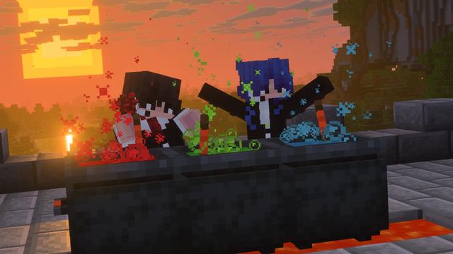 Screenshot of the Minecraft Bedrock Marketplace product Reliquary Magic Expansion Add-On created by 5 Frame Studios.