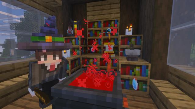 Screenshot of the Minecraft Bedrock Marketplace product Reliquary Reincarnations created by 5 Frame Studios.