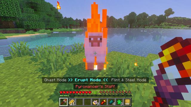 Screenshot of the Minecraft Bedrock Marketplace product Reliquary Reincarnations created by 5 Frame Studios.