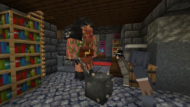 Screenshot of the Minecraft Bedrock Marketplace product SB737 100 Days Challenge created by 5 Frame Studios.