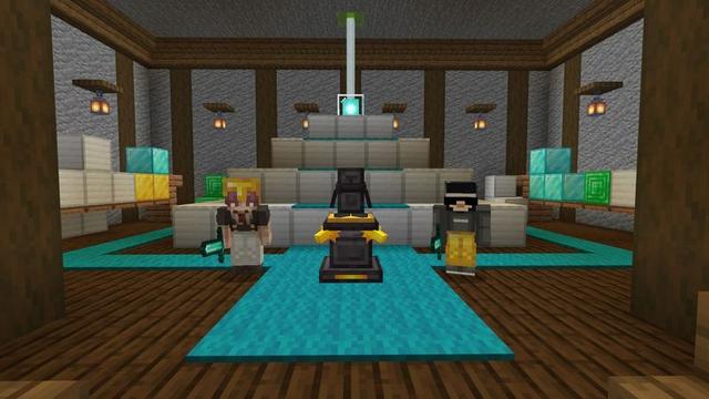 Screenshot of the Minecraft Bedrock Marketplace product SB737 100 Days Challenge created by 5 Frame Studios.