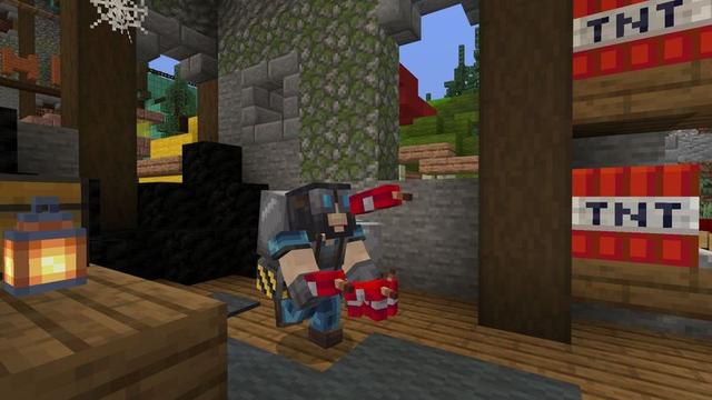 Screenshot of the Minecraft Bedrock Marketplace product SB737 100 Days Challenge created by 5 Frame Studios.