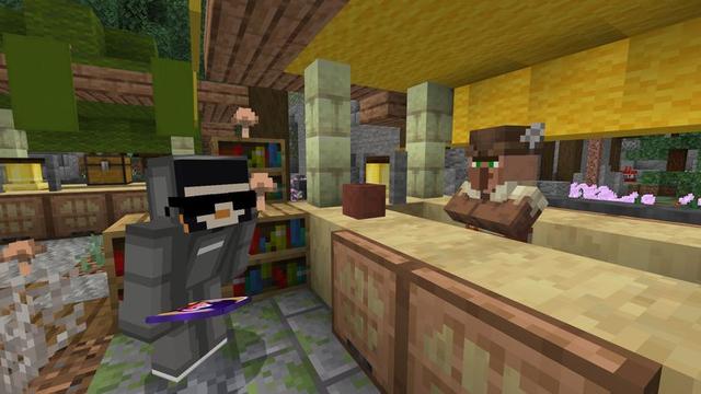 Screenshot of the Minecraft Bedrock Marketplace product SB737 100 Days Challenge created by 5 Frame Studios.