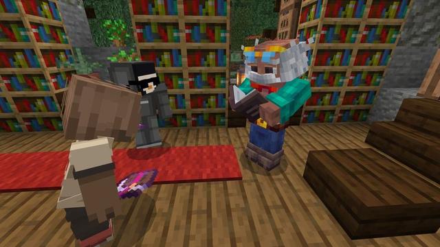 Screenshot of the Minecraft Bedrock Marketplace product SB737 100 Days Challenge created by 5 Frame Studios.